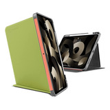 Funda Para iPad Air 4 Tomtoc Soporte Magnético Lápiz Carga V