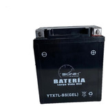 Bateria De Gel Sunik Ytx7l-bs Yamaha New Crypton