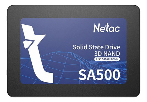 Disco Solido Ssd Netac 480gb Sa500 2.5 Ultimate 3d Nand