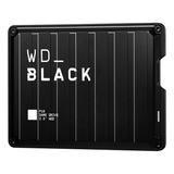 Disco Duro Externo Western Digital Wd Black P10 Wdba3a0040bbk 4tb Negro