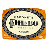 Sabão Em Barra Phebo Vegetal Naturelle De 90 G