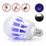 Lampara Bombillo Mata Insectos Mosquitos Zancudos Led 15w ¡