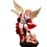Imagen Religiosa - San Miguel Arcangel 18cm Pvc Irrompible