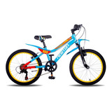 Bicicleta Rodado 20 Newton Ktr Cross 7 Velocidades