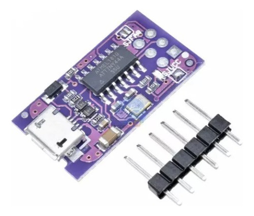 Modulo Micro Usb Attiny44