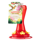 Bebedero Rojo P/colibri 470 Ml