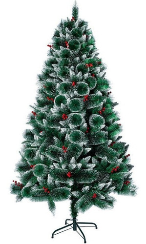 Árbol Navidad Arbolito Con Pino Navideño 150 Cm Decoración 