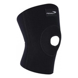 Joelheira Penalty Suporte Para Rótula Neoprene Unissex Preto Tamanho G