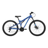 Bicicleta De Montaña Huffy Brawn Unisex Rodada 27.5 Sms Color Azul Tamaño Del Cuadro Xl