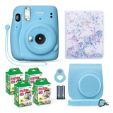 Camara Instantanea Instax Mini 11 Azul Cielo Fujifilm