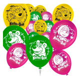 25 Balões Bexigas 9   Festas Masha E O Urso Decoração