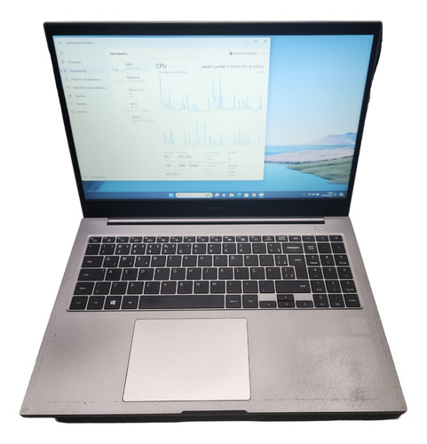 Samsung Np350 Core I5 10ª Ger. 8gb Ssd 15,6  Full Hd Wifi 5g