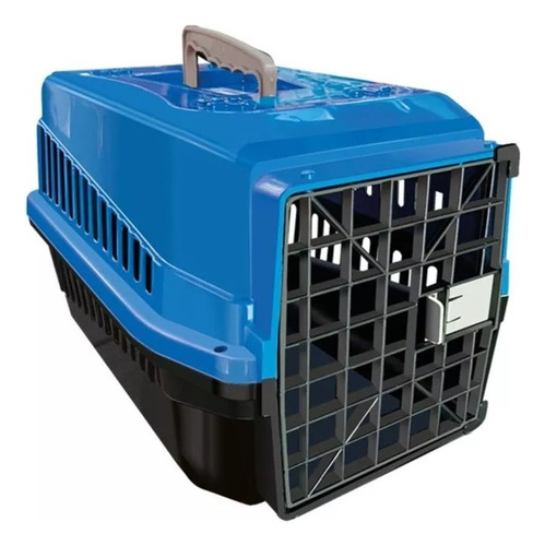 Caixa De Transporte N2 Para Cães Cachorro Gato Pequena