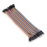 Cables Jumper Macho-hembra 20cm Dupont X40 Unidades