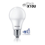 Lámpara / Foco Led Philips 7w.=50w. Bajo Consumo Pack X 10u.