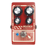 Dod Meatbox Subsynth Pedal Octavador Sintetizador Para Bajo