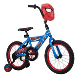 Bicicleta Spiderman Huffy 16  Luces