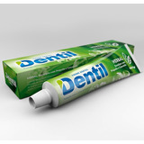 Kit 12 Creme Dental Dentil Herbal  Melaleuca  C/flúor Vegano