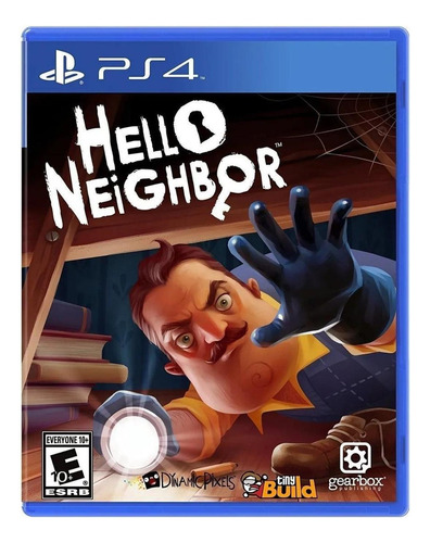 Hello Neighbor Ps4 / Juego Físico