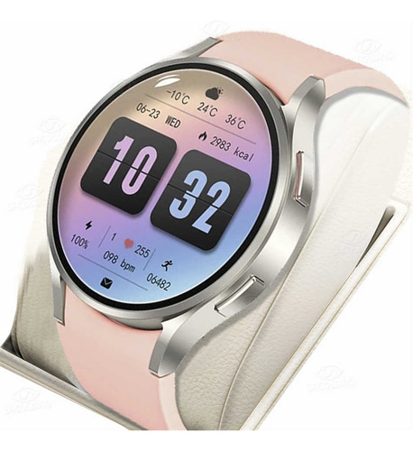 Reloj Inteligente Mujer Smartwatch Llamada Ip68 Para Samsung