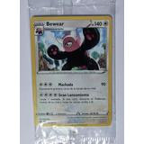 Tarjetas Pokemon Tcg Vuala Promocional Bewear 2023 