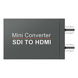 Convertidor Sdi A Hdmi Wiistar, Mini Convertidor De Audio Y