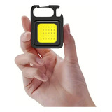 Llavero Iman Mini Linterna Led Cob Abridor Camping El413