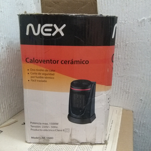 Caloventor Cerámico Para Reparar (paternal)