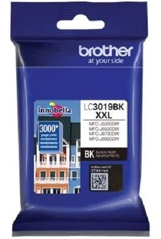 Hermano Lc3019bk Super High Yield Negro Cartucho De Tinta