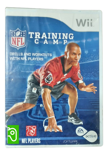 Nfl Training Camp Juego Original Nintendo Wii