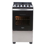 Cocina A Gas Whirlpool Inoxidable 49 Cm