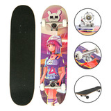 Skate Feminino E Masculino Completo Profissional Abec 7