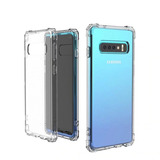 Capa Anti Impacto + Película Gel Compatível Galaxy S10 