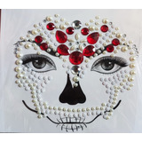 Strass Autodhesivo Face Stickers Cristales Rostro, Ojos