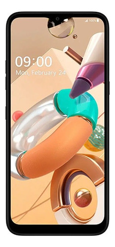 Smartphone LG K41s K410bmw 32gb 3gb Ram Preto | Usado Bom