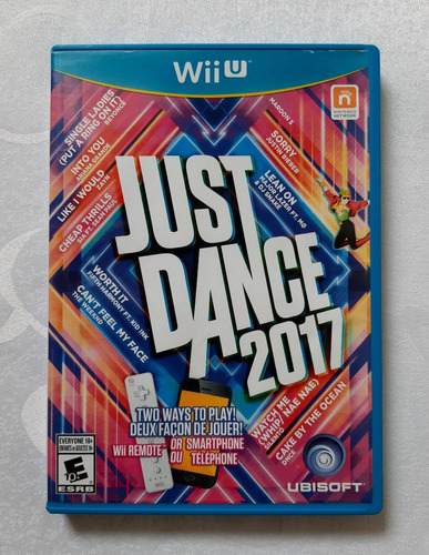 Just Dance 2017 Nintendo Wii U  Físico Usado