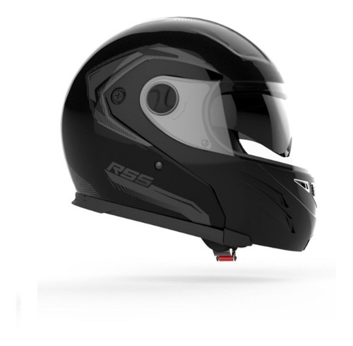 Casco Hawk Rs5 Vector Doble Visor Negro Motocity Ct