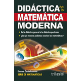 Didáctica De La Matemática Moderna Trillas