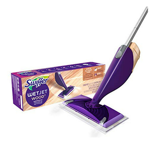 Kit Inicio Swiffer Wetjet Para Limpieza De Suelos De