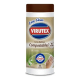 Pack X 3 Toallitas Virutex Compostables 32 Unidades 