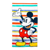 Toalla Familiar Medida 101 Cm Por 178 Cm Mickey Mouse 