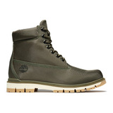  Timberland Radford Diseño Lisa Verde Olivo 28 Mx Para Hombre