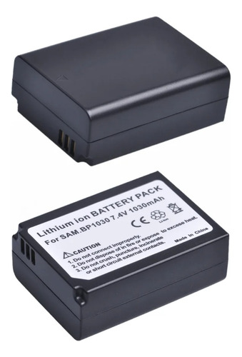 Batería Camara Bp 1030 Para Samsung Nx-1000, Nx-300, Nx-210