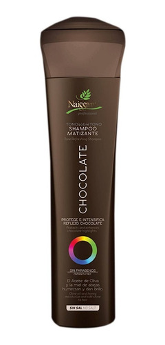 Naissant Shampoo Matizante Chocolate 300ml