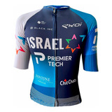Jersey Linea Pro Israel 2024 Ciclismo Ruta Mtb Fabricar