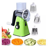 Rallador Rebanador Verduras Frutas Salad Maker Kanji Home