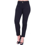 Calça Social Feminina K2b C/ Elastano-muito Usada P/uniforme