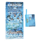 Toallon Afa Secado Rapido Seleccion Argentina Messi 3 Esrtll Seleccion Argentina 3