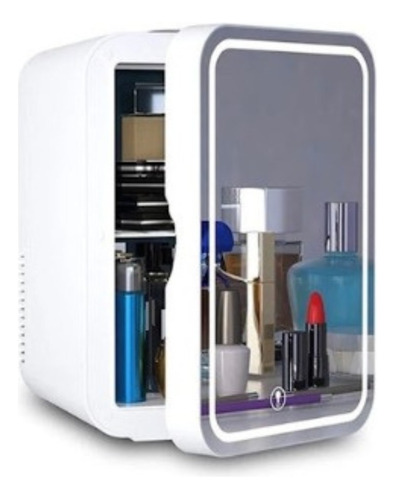 Mini Refrigerador Portátil Bebidas, Maquillaje, Medicamento 