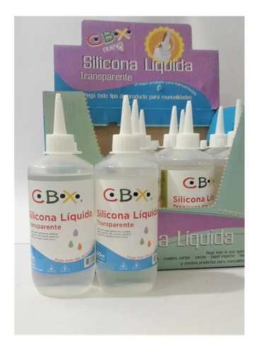 Silicona Líquida Transparente Cbx 250ml